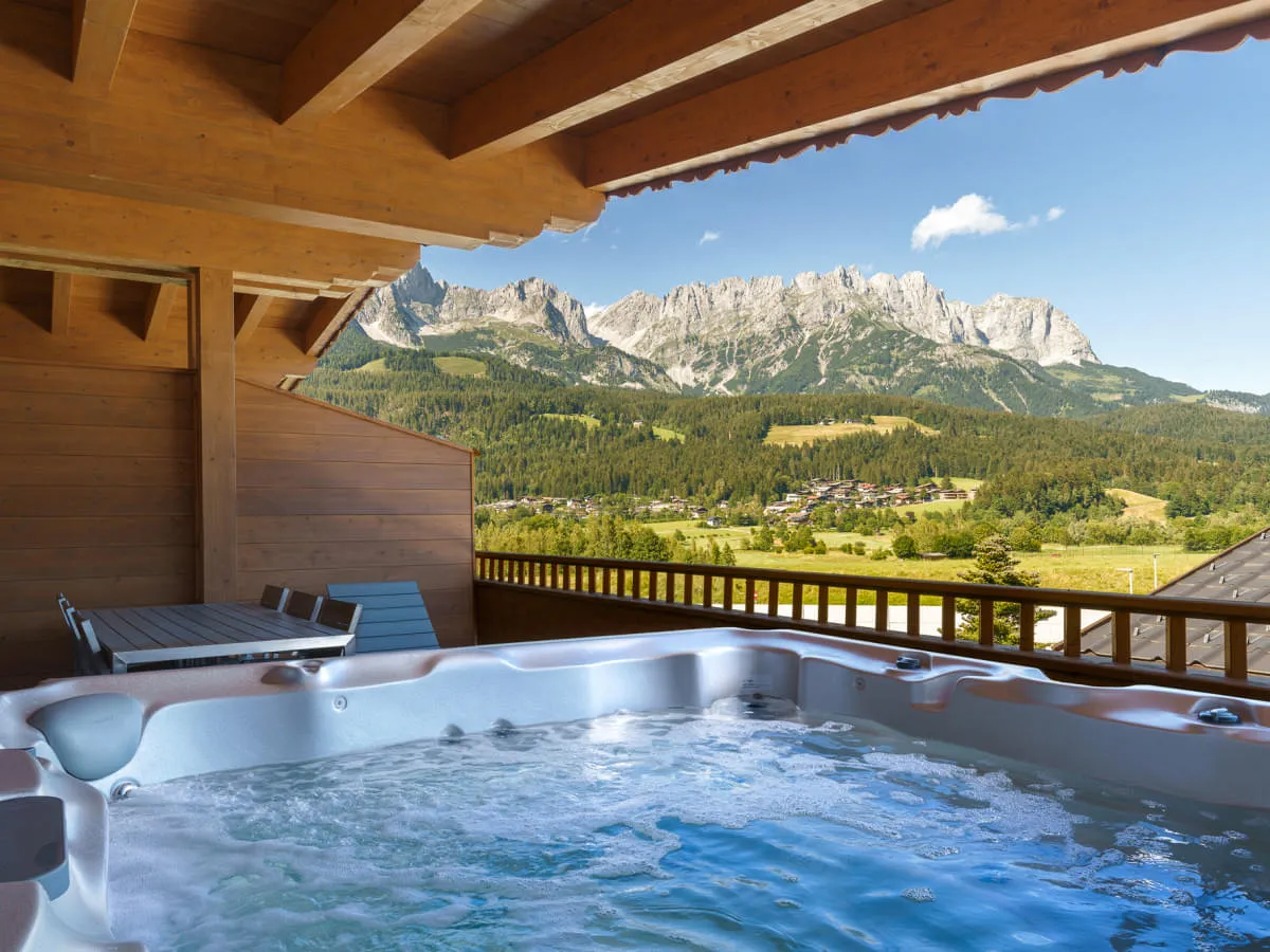 Alpenchalet in Tirol als Beispiel für einen privaten Freizeitwohnsitz